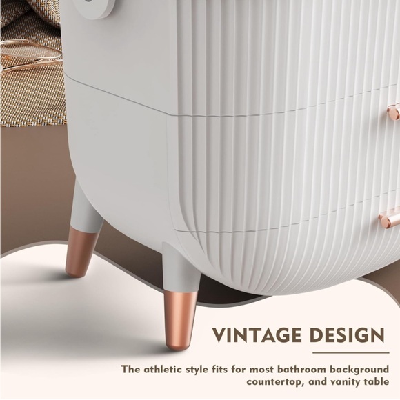 Teen Girls👱🏽‍♀️Gift🎁Makeup💄Skincare🧴Jewelry💍Organizer w Lid - Picture 10 of 10